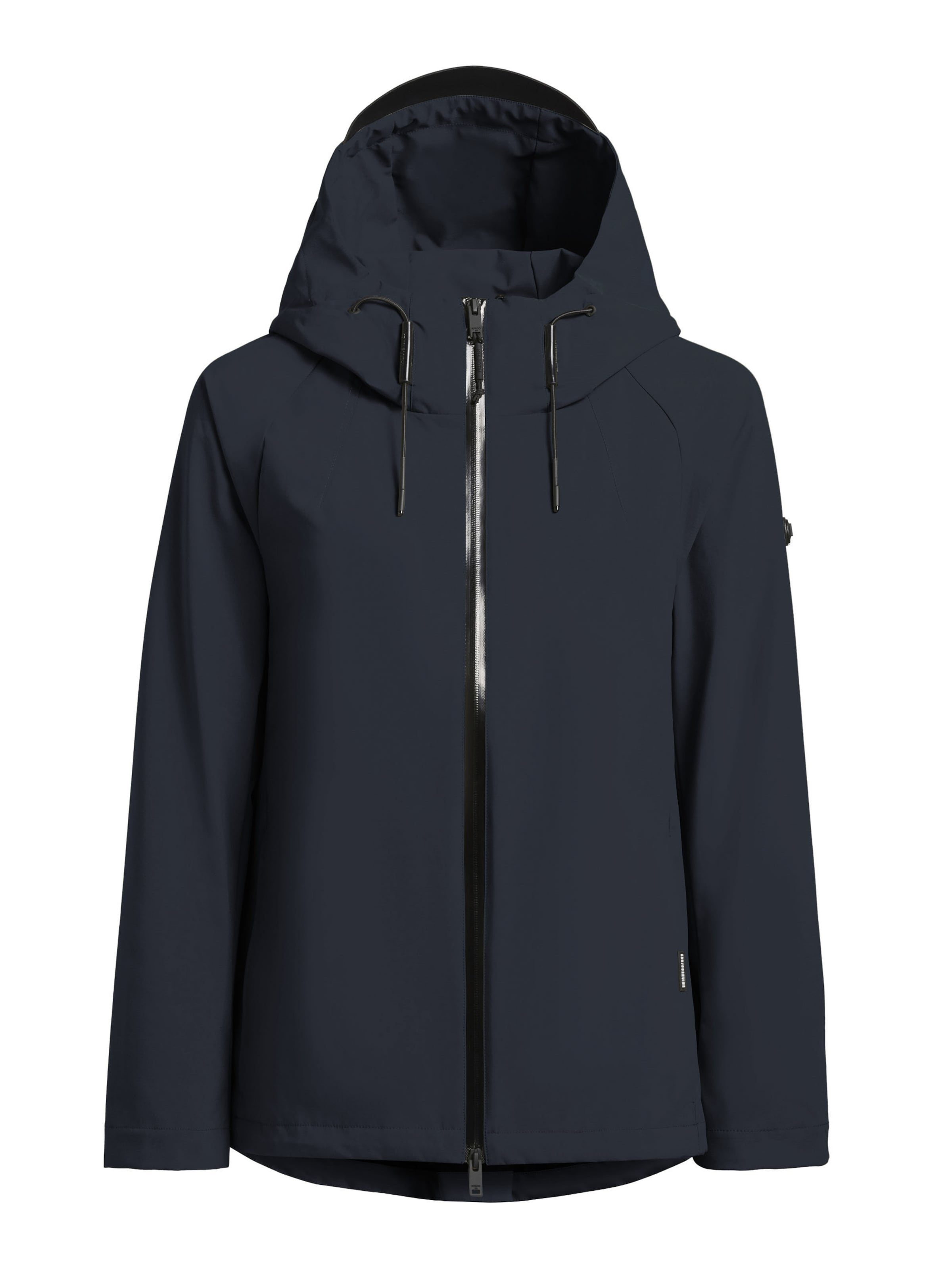 Veste mi-saison khujo en bleu : devant