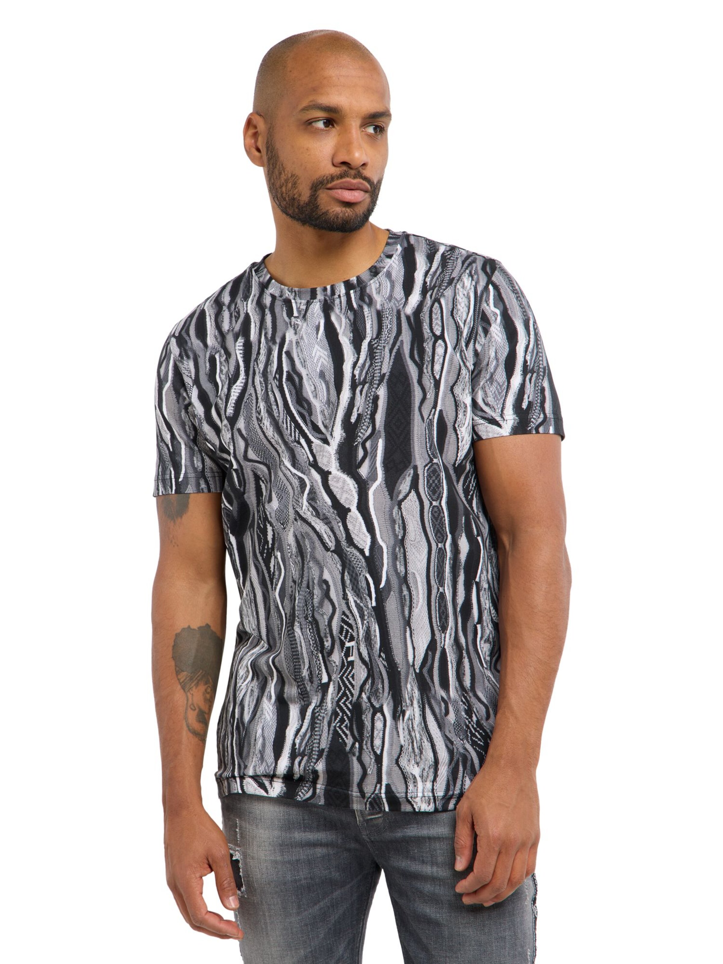 Carlo Colucci Shirt 'Fanton' in Black: front