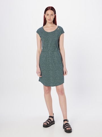 Ragwear Summer Dress ''LILITHE' in Green: front