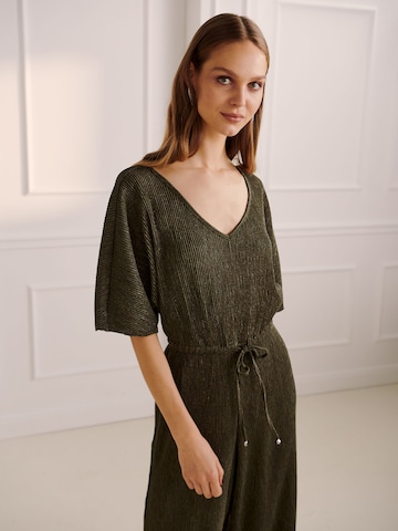 Guido Maria Kretschmer Women Jumpsuit 'Angely' in Groen