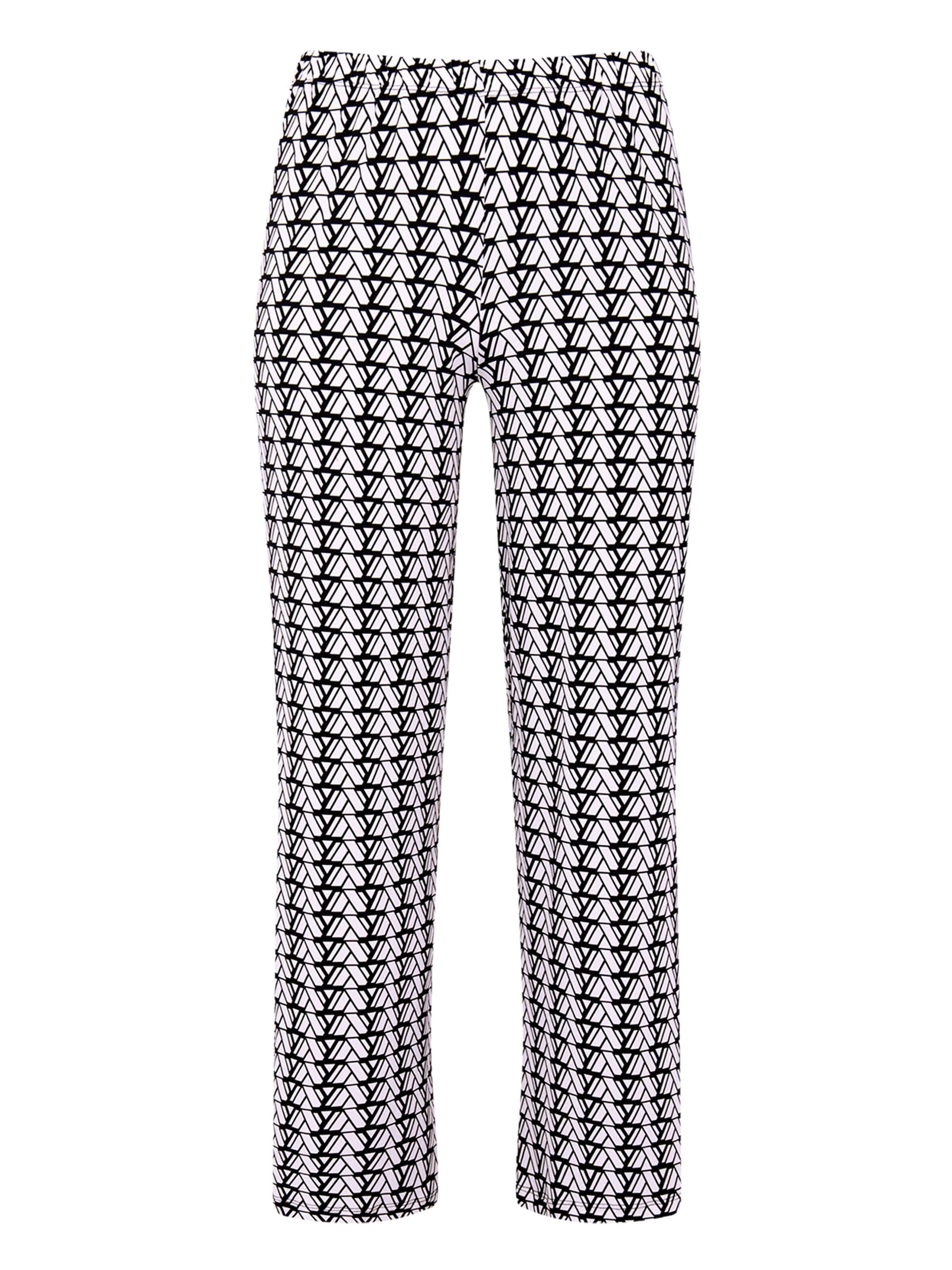 YOEK Loose fit Trousers in Blue: front