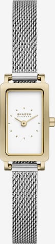 SKAGEN Uhr in Silber: Vorderseite