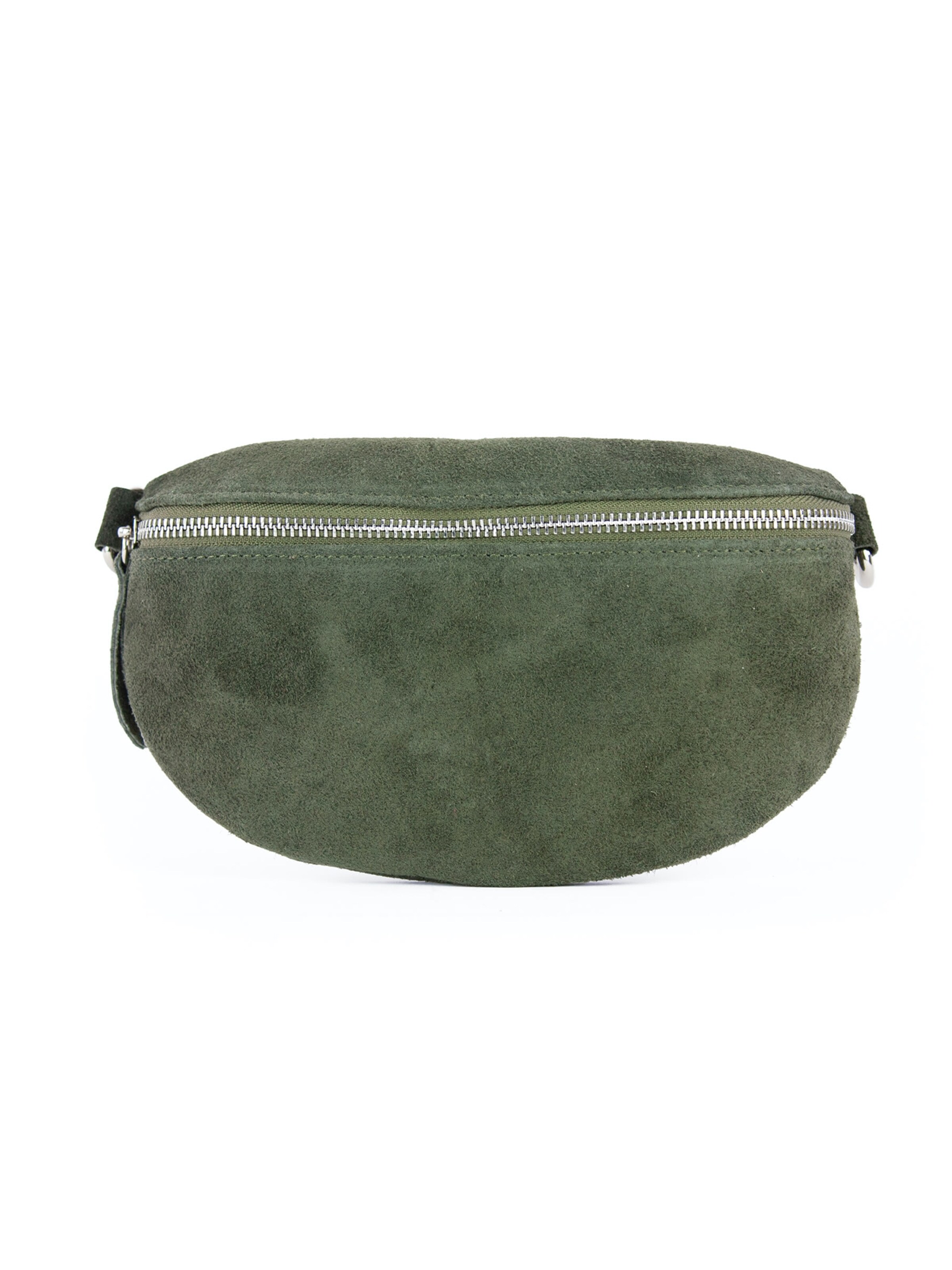 lePelou Fanny Pack 'VALENTINA small' in Green: front