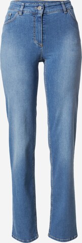 GERRY WEBER Jeans in Blauw: voorkant