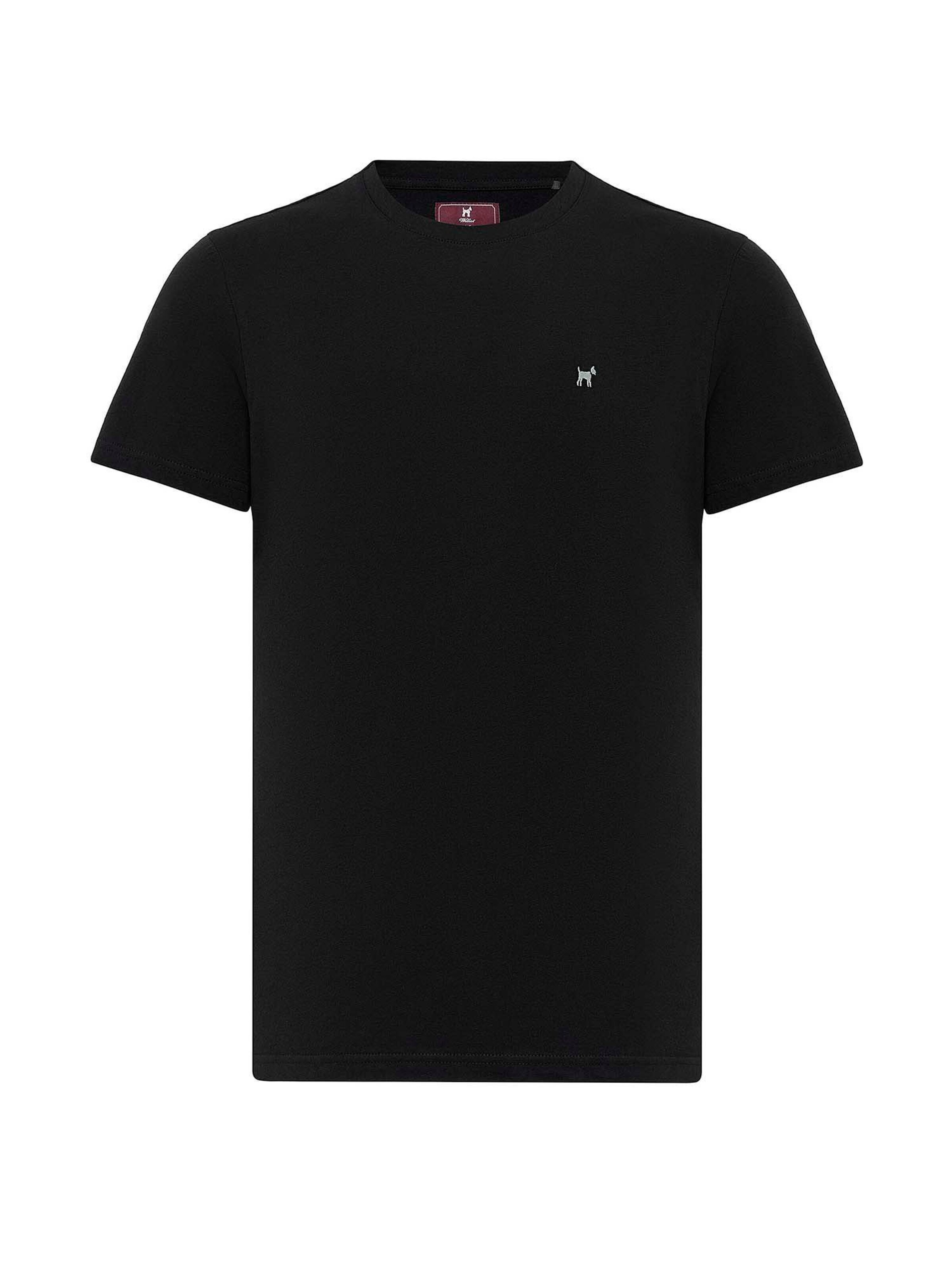 T-Shirt Williot en noir : devant