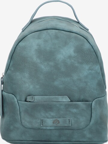 GREENBURRY Backpack 'Gretl' in Green: front