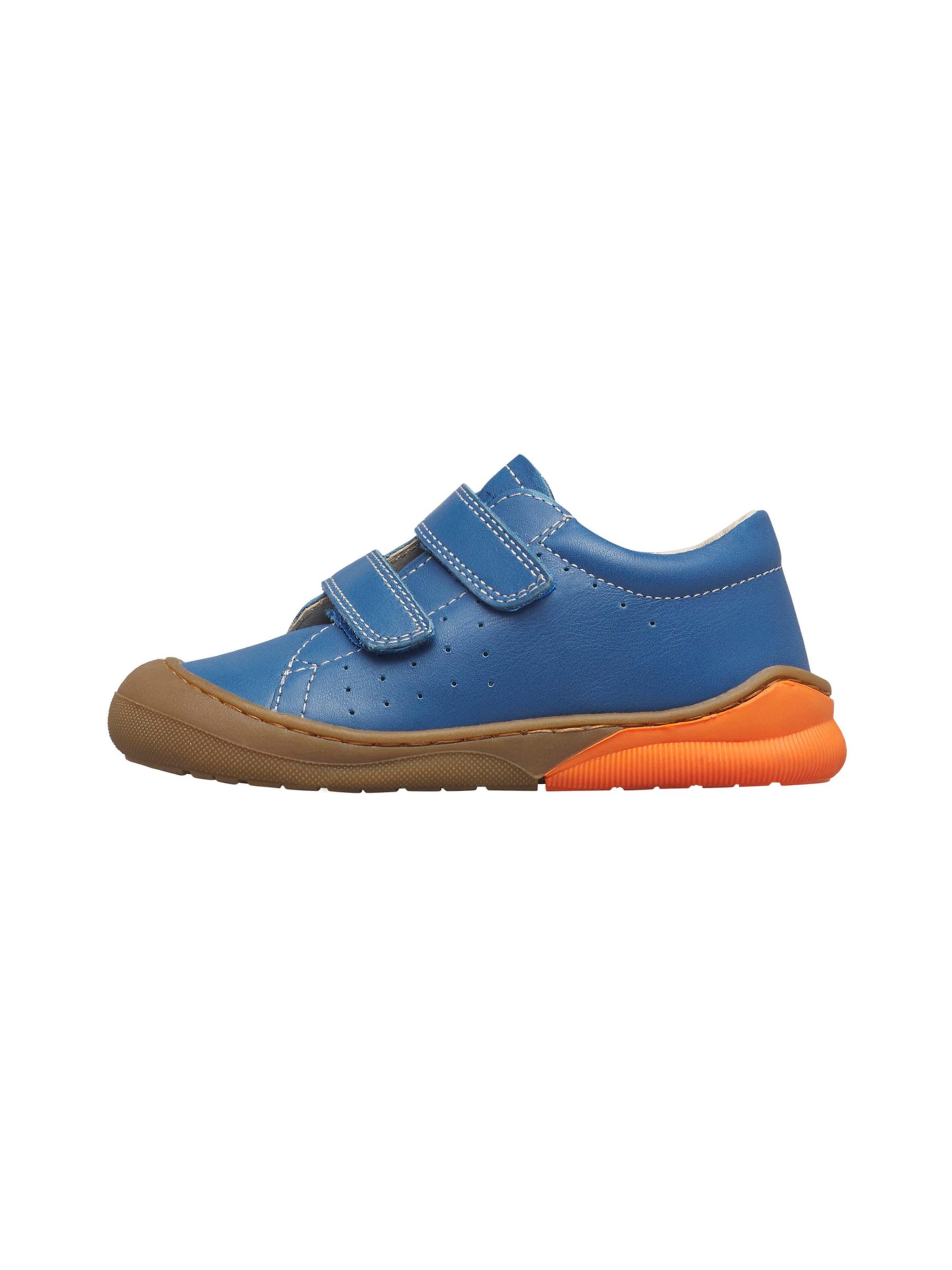 NATURINO Wandelschoen 'GABBY VL' in Oranje: voorkant