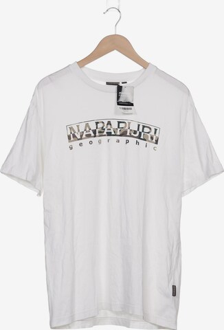 NAPAPIJRI Shirt in M in White: front