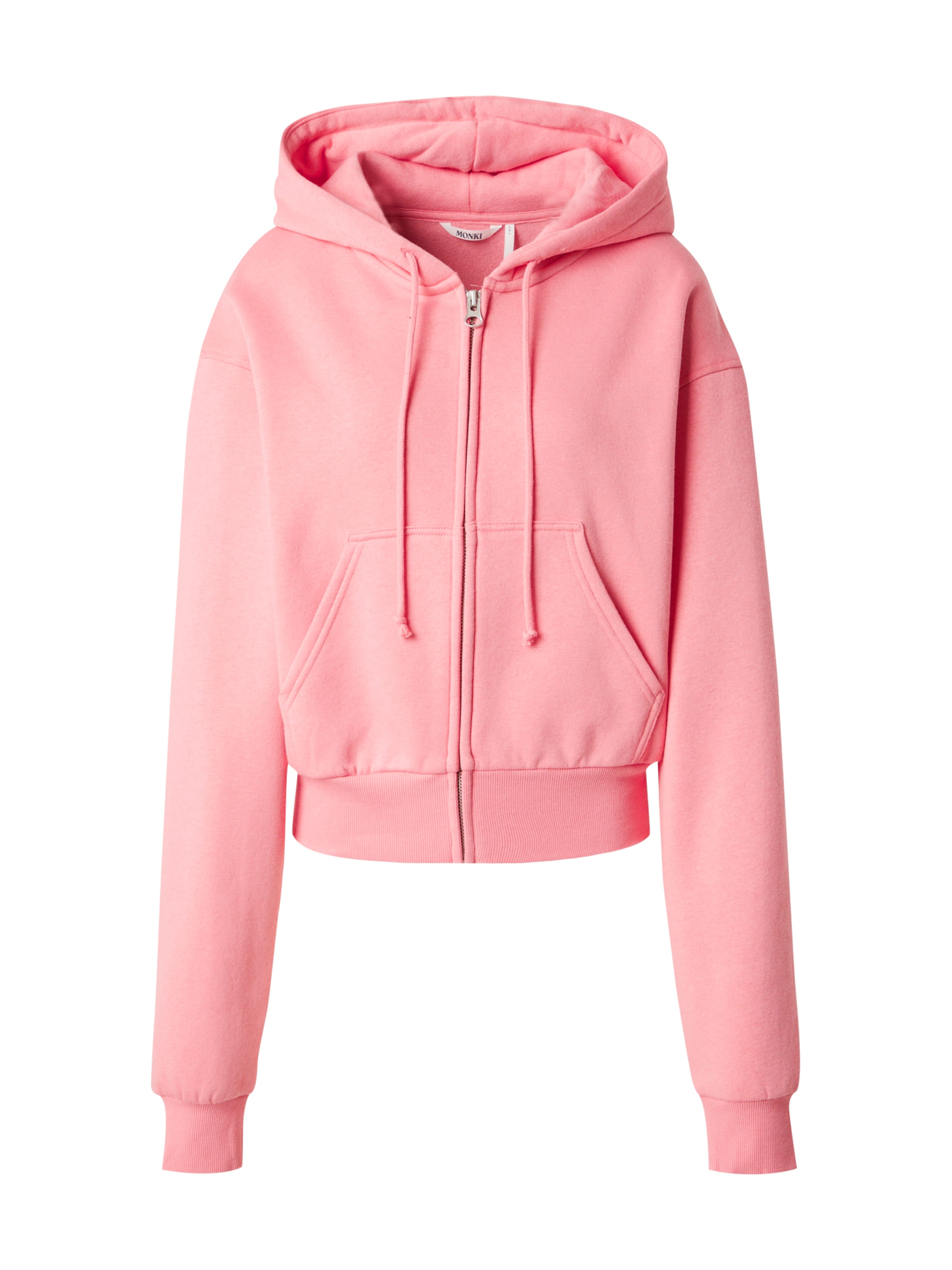 Monki Mikina – pink: přední strana