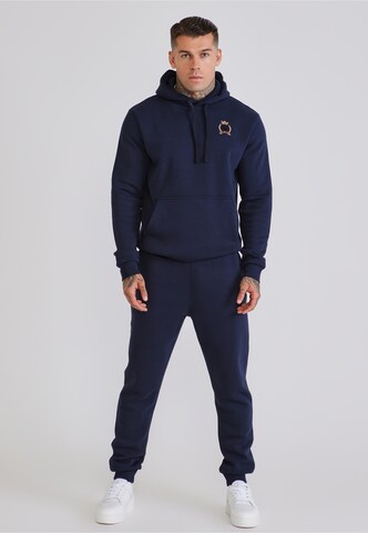 SikSilk Tapered Broek 'Essentials' in Blauw