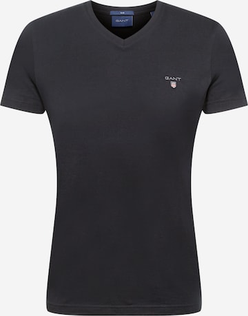 GANT Μπλουζάκι σε μαύρο: μπροστά