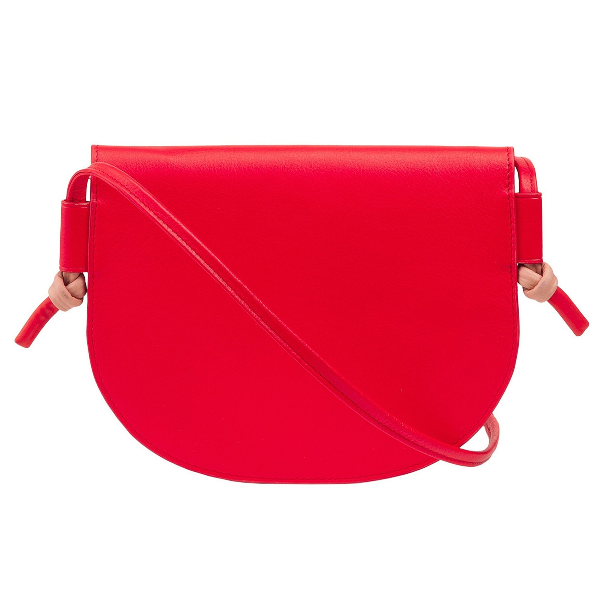 DuDu Crossbody Bag in Red