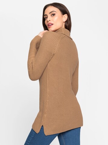 heine - Jersey en beige