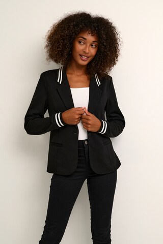 Kaffe Blazer in Black: front