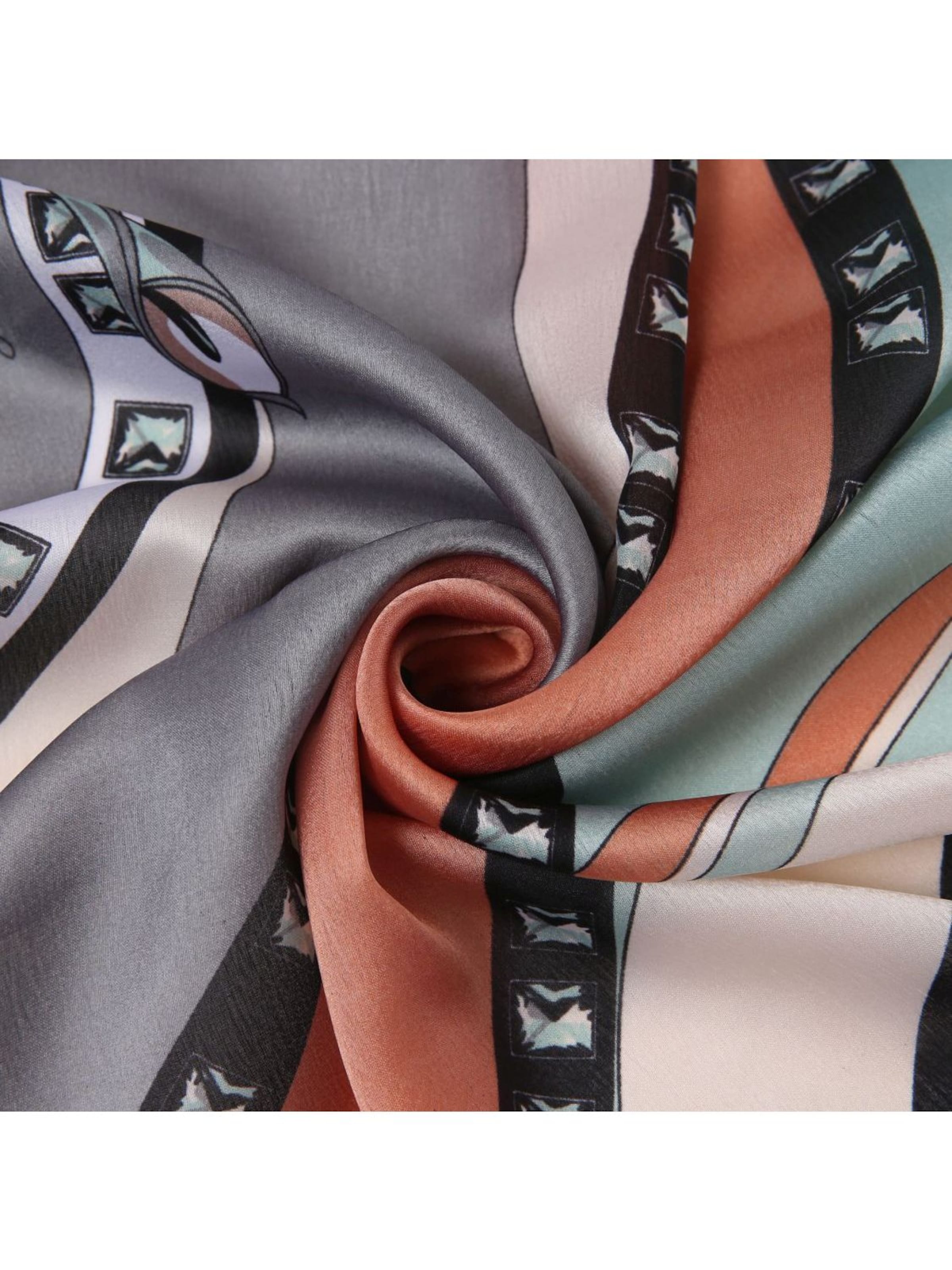 Sciarpa di alberto cabale in nero