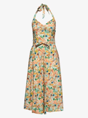 Queen Kerosin Summer Dress in Mixed colors