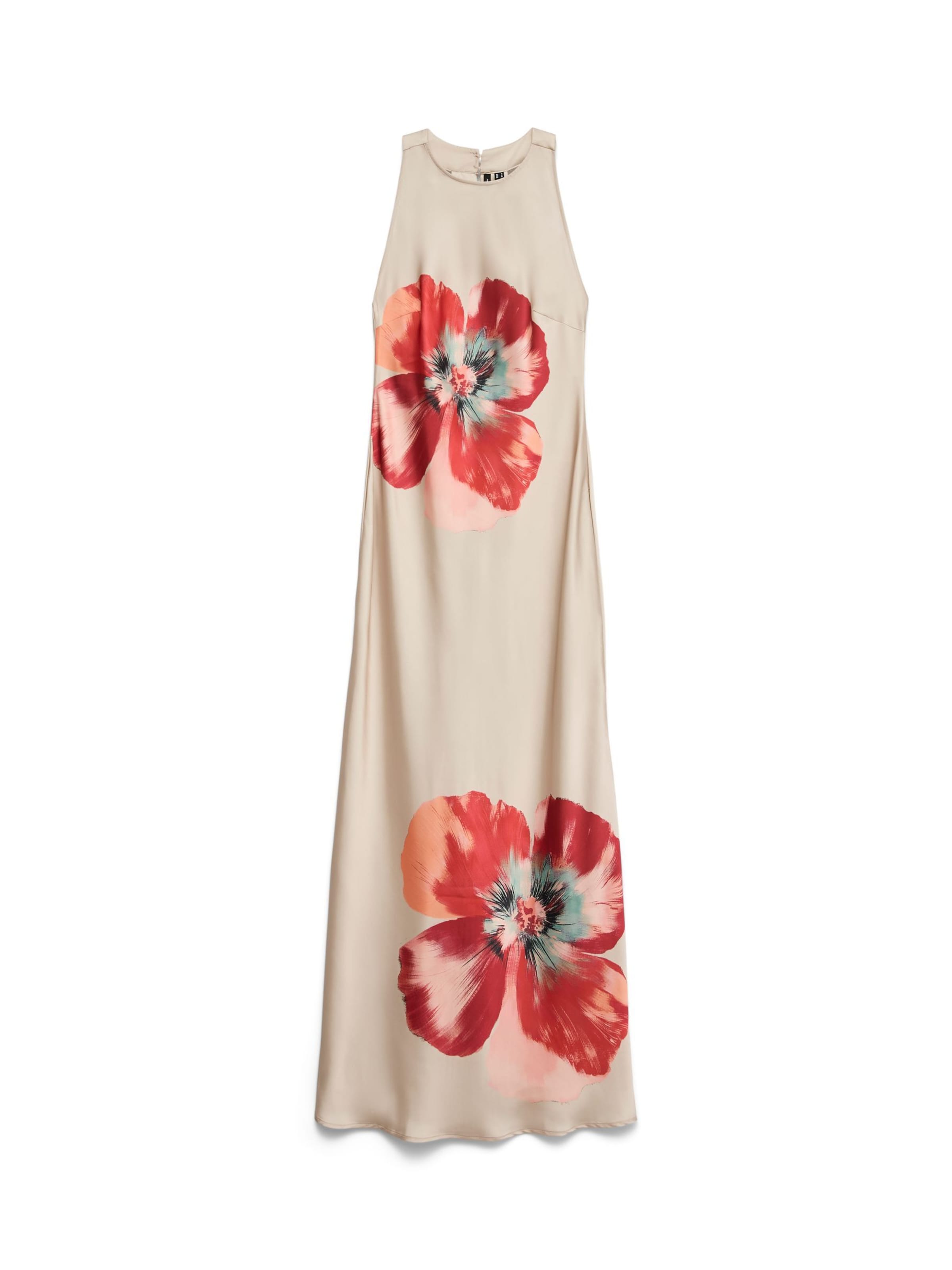 VERO MODA - Vestido 'VMREBA' en gris: frente