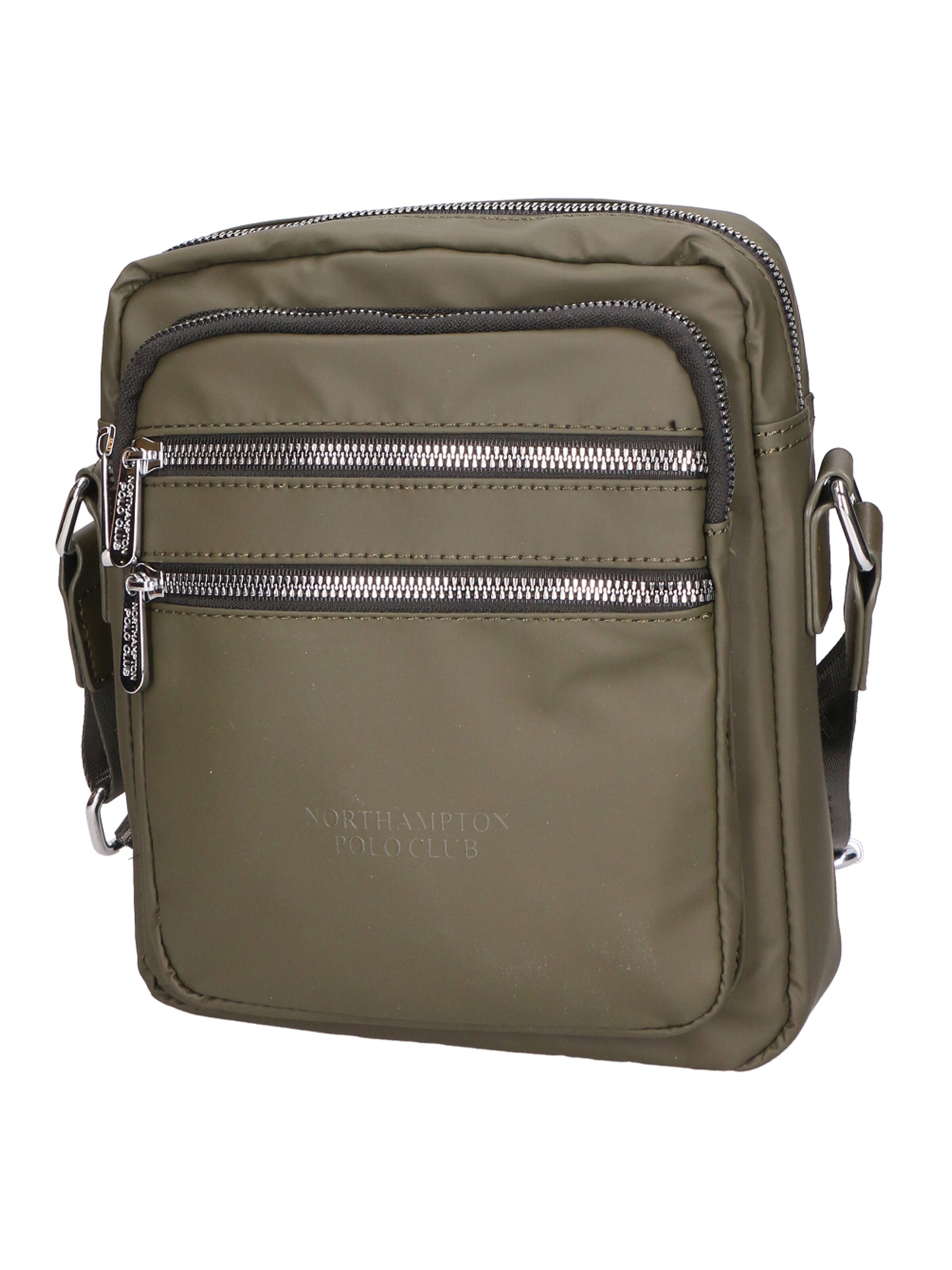 Sac à bandoulière Northampton Polo Club en vert : devant