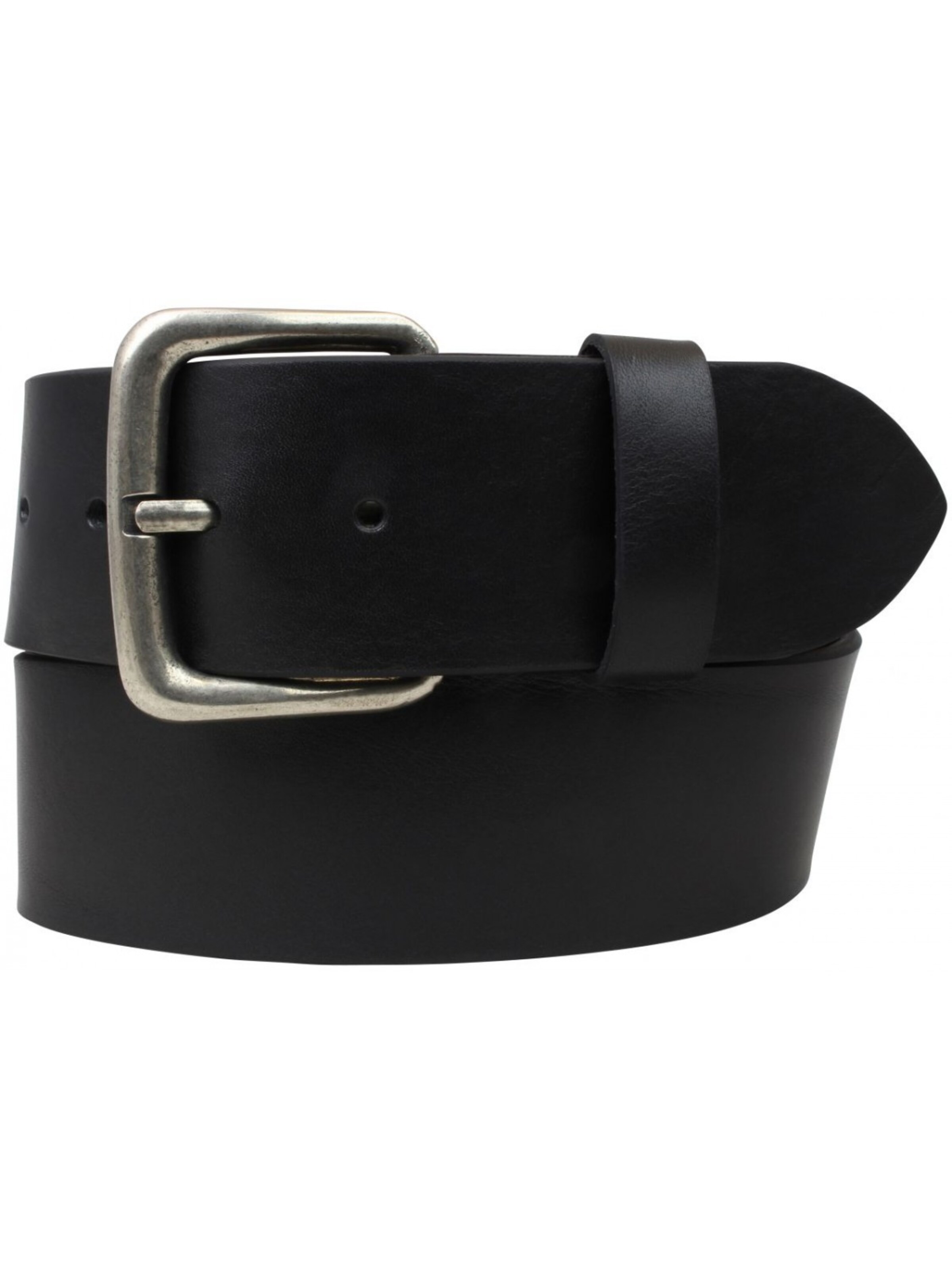 BELTINGER Gürtel 'Antonioa'‌‌‌‌‌‌‌‌‌‌ in Schwarz: Vorderseite
