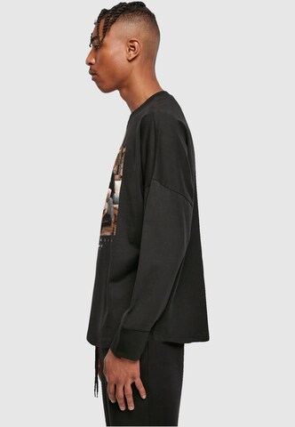 ABSOLUTE CULT Shirt 'Friends - Hug And Roll' in Schwarz