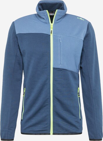 CMP Athletic Jacket in Blue: front