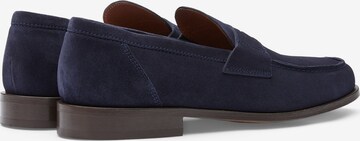 LOTTUSSE Mocassins 'Daytona' in Blauw