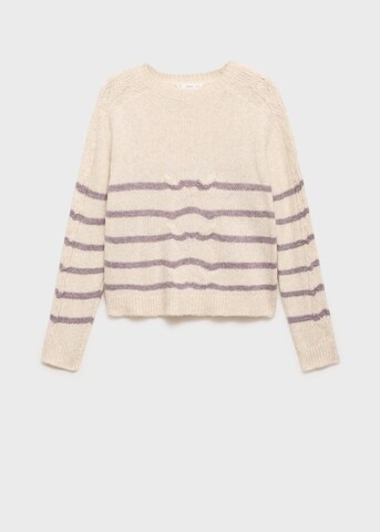 MANGO TEEN Sweater 'Marinero' in Beige
