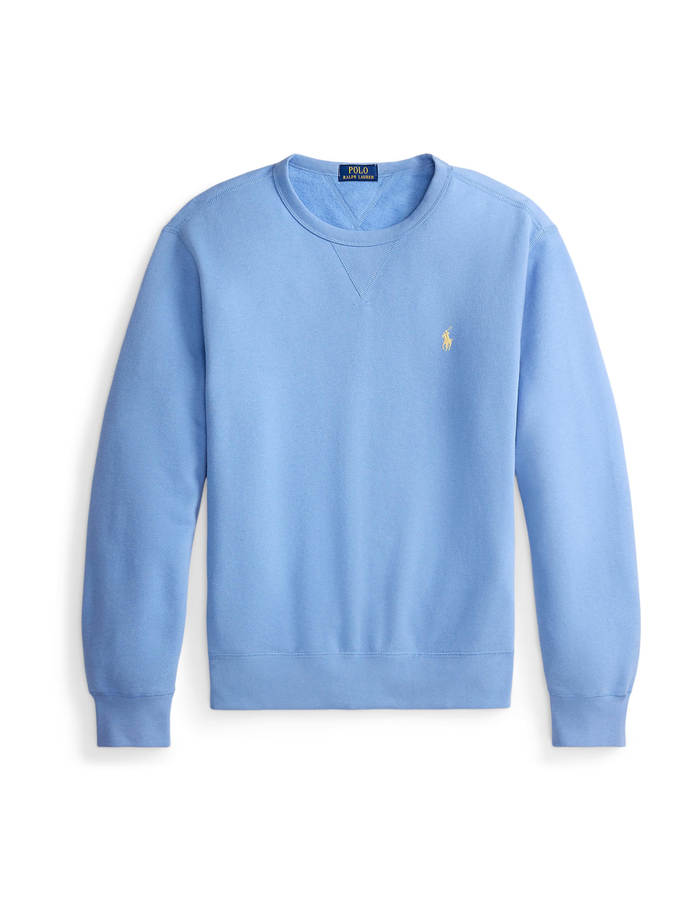 Regular fit Felpa di Polo Ralph Lauren in blu: frontale