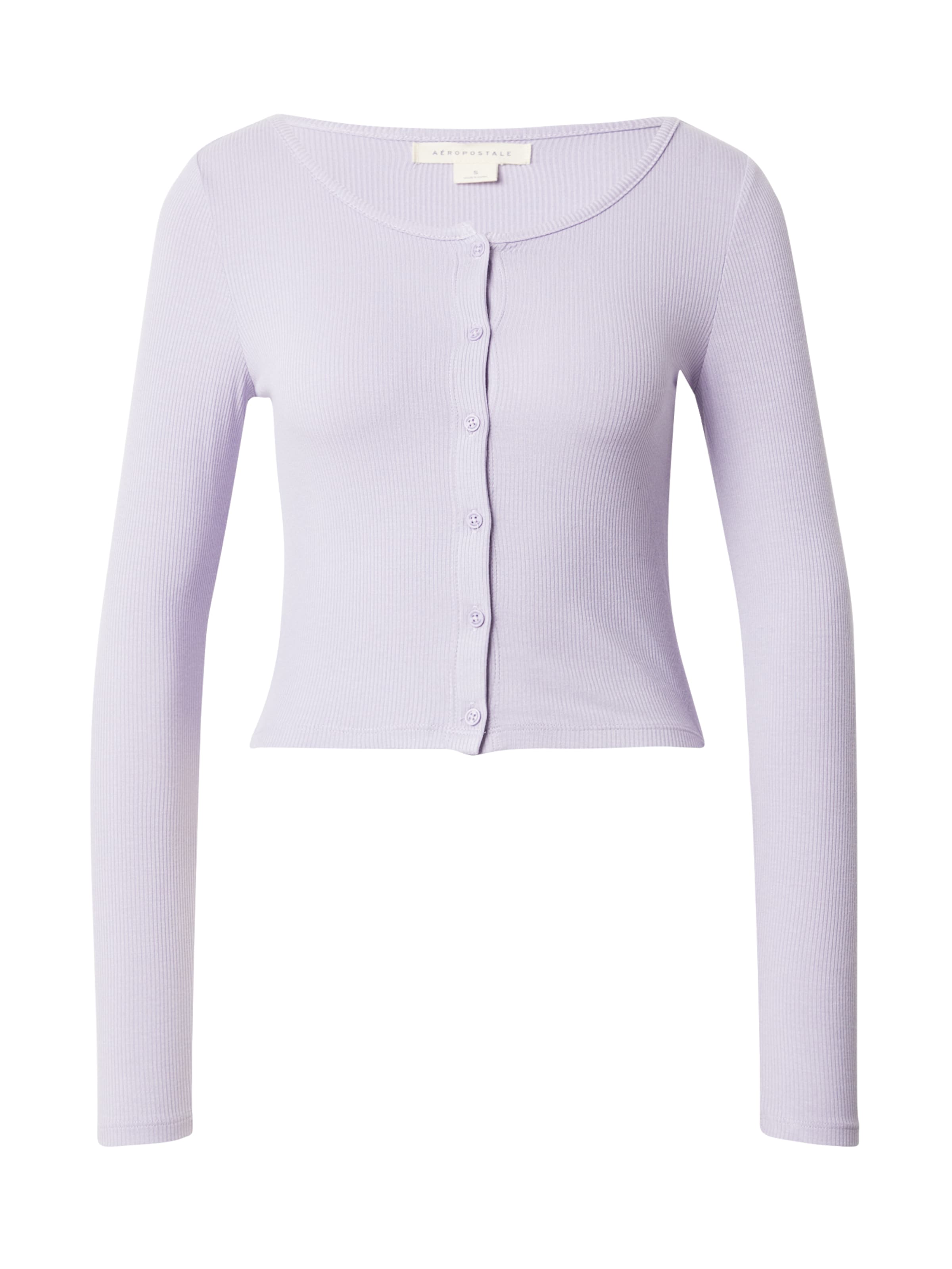 T-shirt AÉROPOSTALE en violet : devant