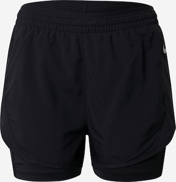 NIKE Workout Pants 'Tempo Luxe' in Black: front