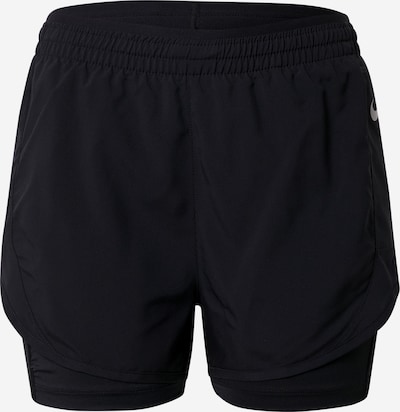 NIKE Sports trousers 'Tempo Luxe' in Black / Silver, Item view