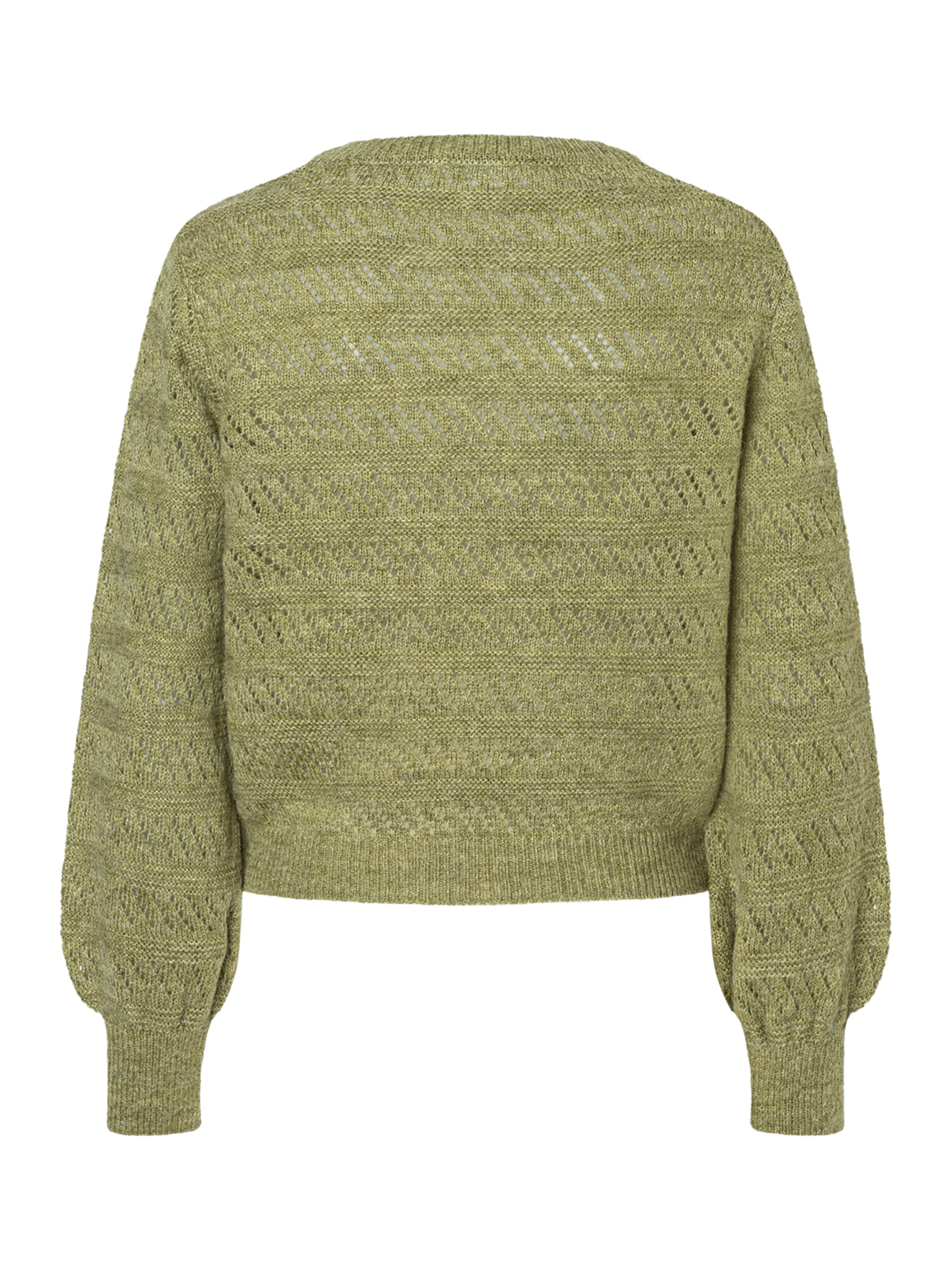 MORE & MORE Sweater in Green