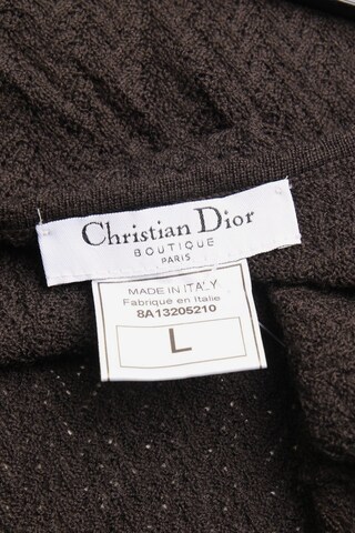 CHRISTIAN DIOR Top & Shirt in L in Brown