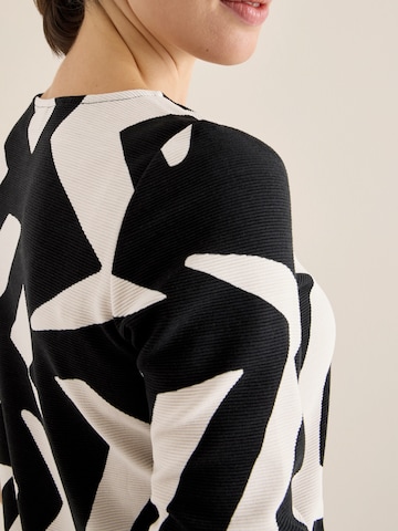 CECIL Póló - fekete