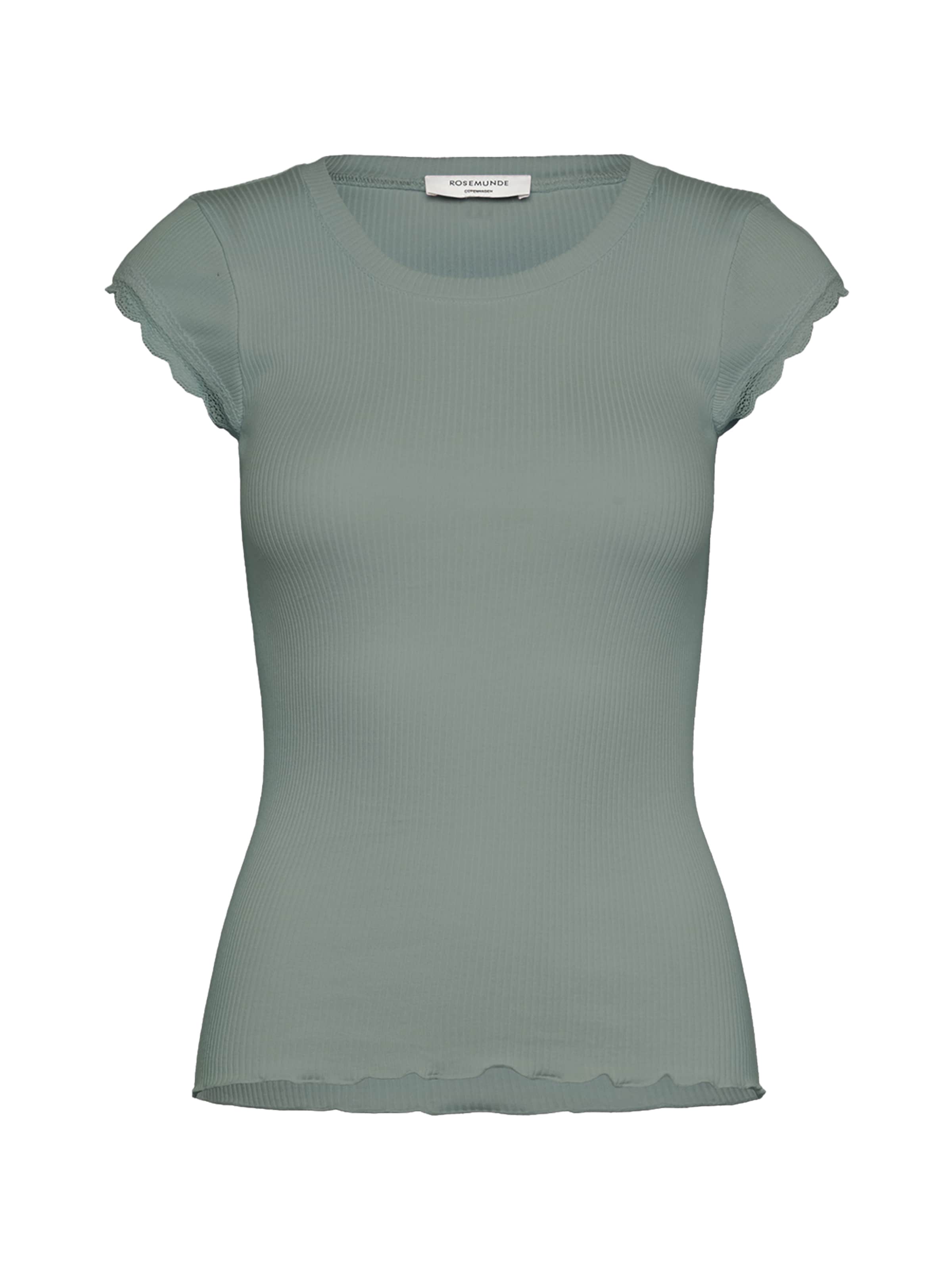 rosemunde Tričko 'Baybay' – zelená: přední strana