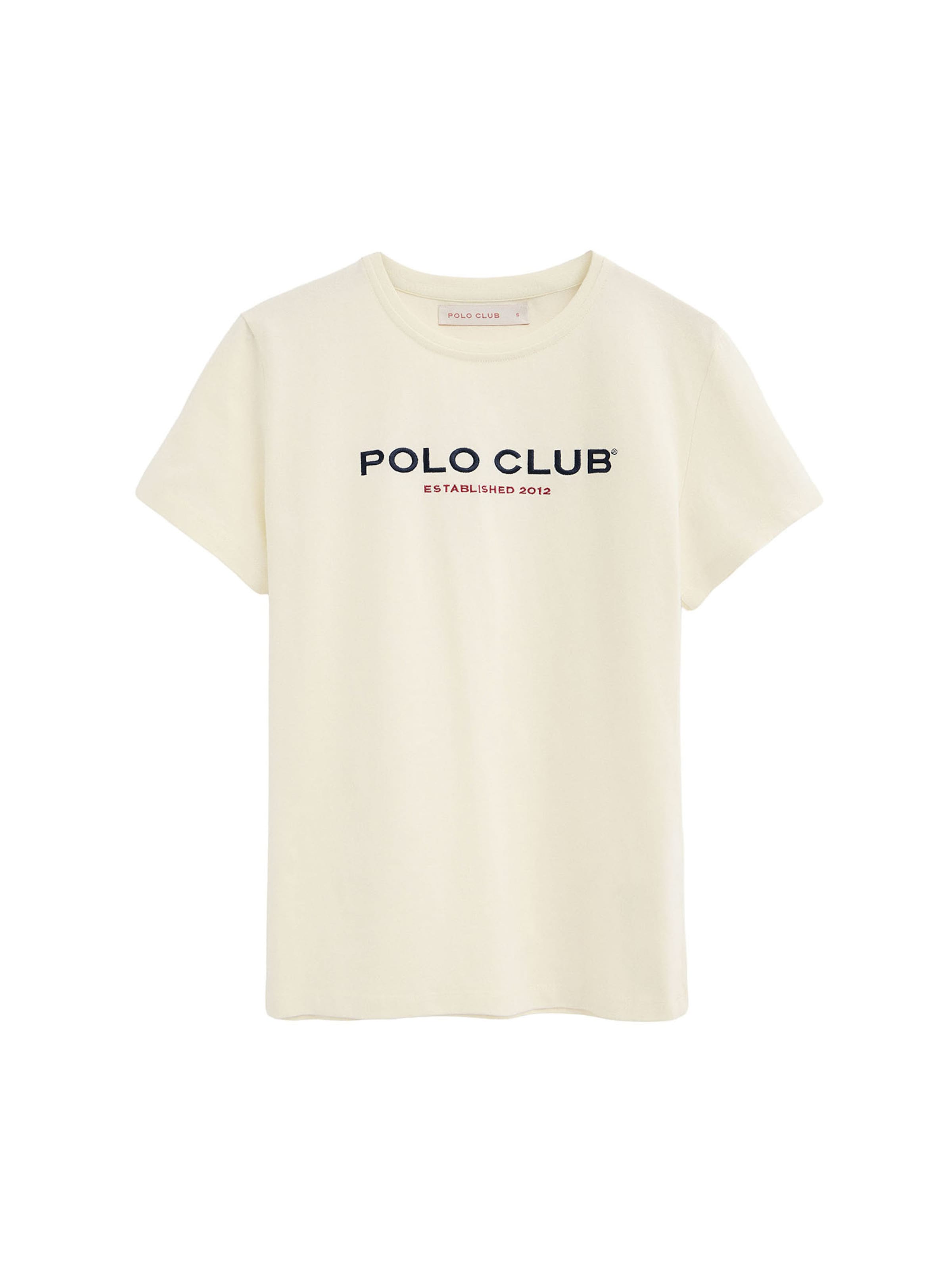 Polo Club Shirt in Brown: front