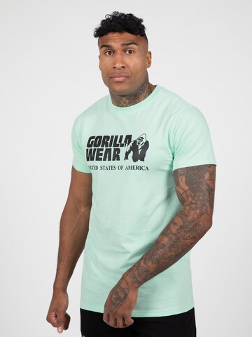 T-Shirt fonctionnel Gorilla Wear en vert