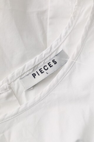 PIECES Blouse & Tunic in L in White