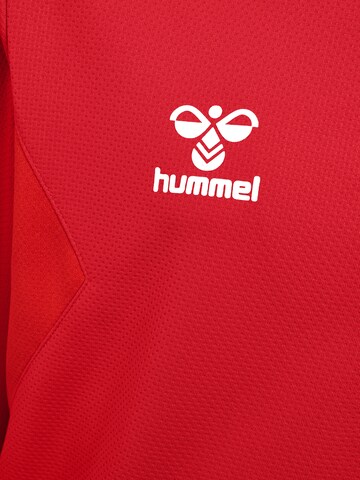 Hummel Sportief sweatshirt in Rood