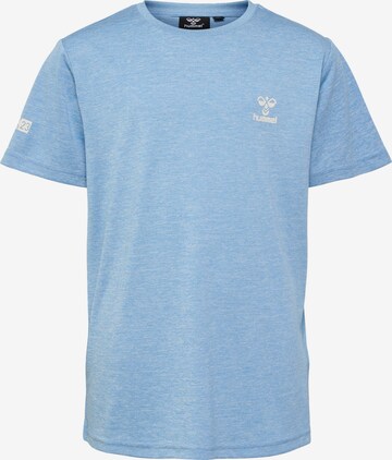 Hummel T-Shirt 'MISTRAL' in Blau: predná strana