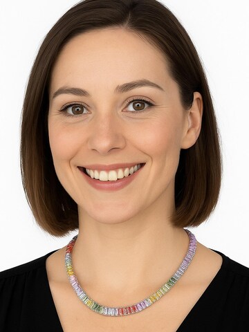 COLLEZIONE ALESSANDRO Necklace 'Prisma' in Mixed colors