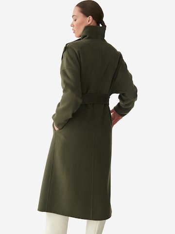 TATUUM Between-Seasons Coat 'BORDO 1' in Green