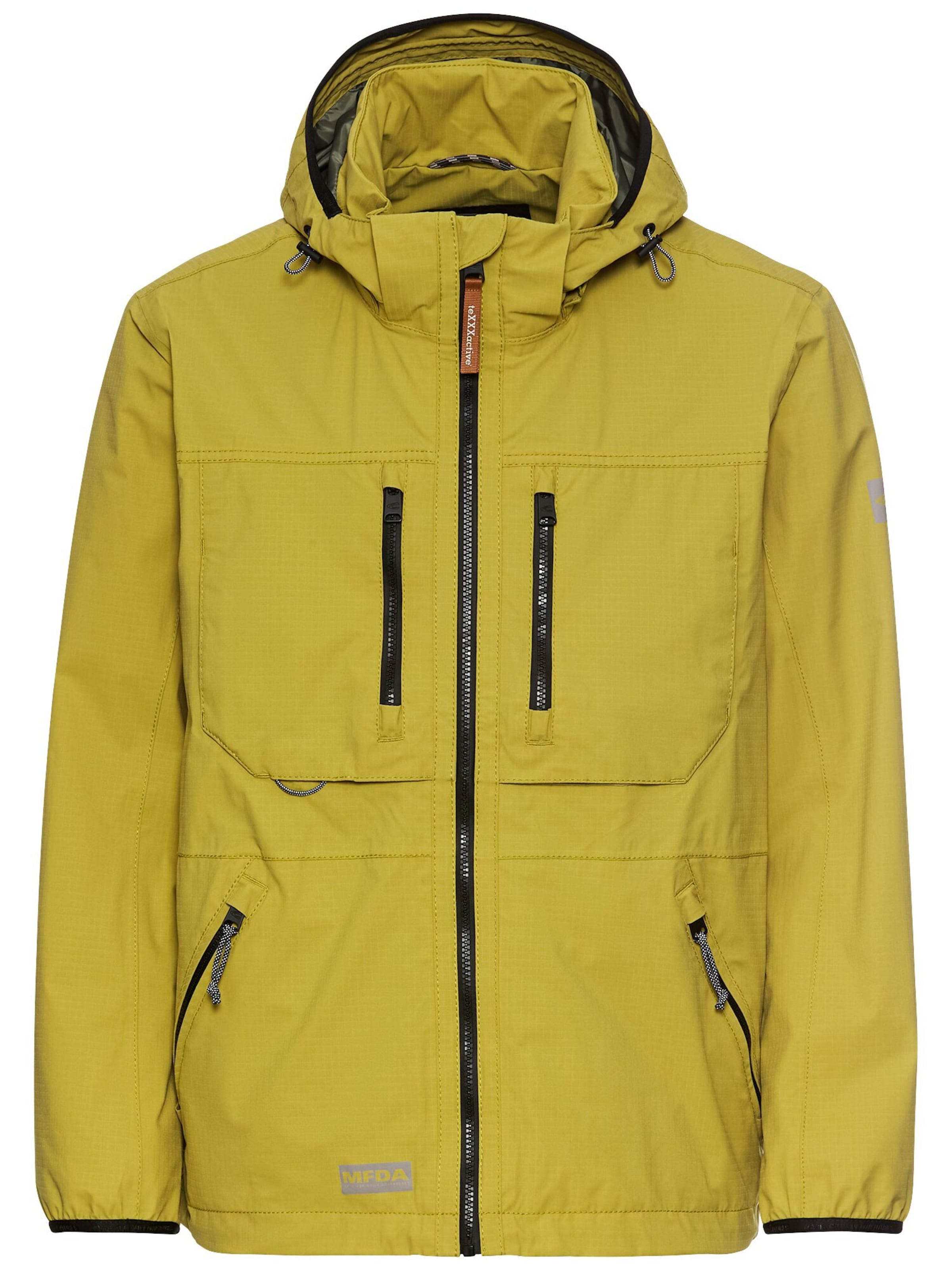 CAMEL ACTIVE Performance Jacket in Green: front