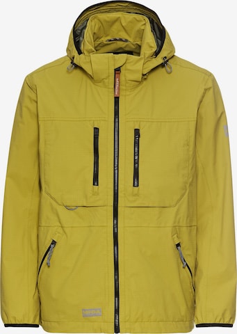 CAMEL ACTIVE Performance Jacket in Green: front