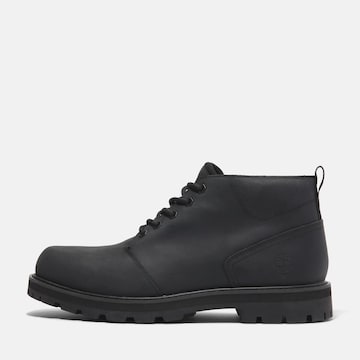 Bottines à lacets 'Britton Road Mid' TIMBERLAND en noir : devant