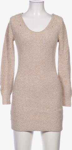 Abercrombie & Fitch Dress in XS in Beige: front