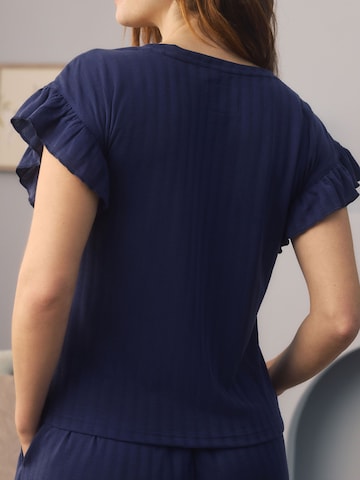 Chemisier LAURA ASHLEY en bleu