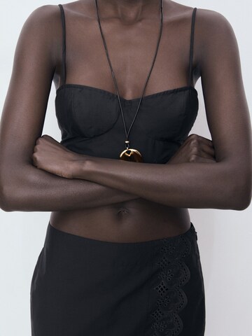 MANGO Skirt 'LUISA' in Black