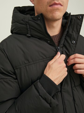 JACK & JONES Mantel 'Sence' in Schwarz