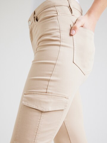 ONLY Slimfit Παντελόνι cargo 'ONLBRANDY' σε μπεζ